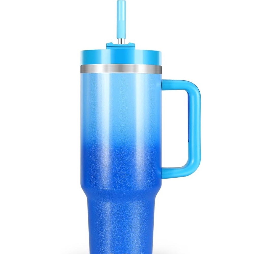 40oz Stainless steel double wall insulated tumbler